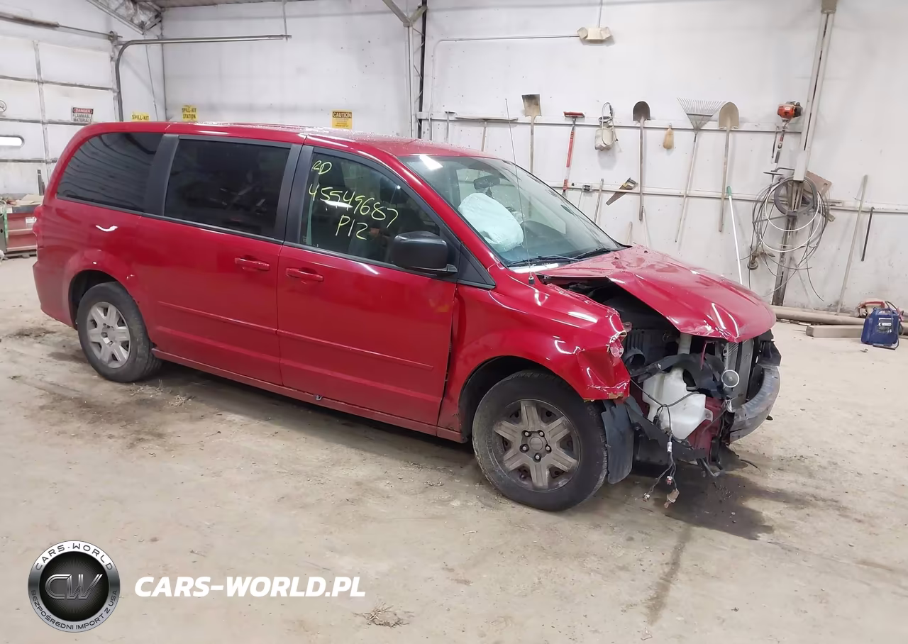 2012 Dodge Grand Caravan Se-Avp