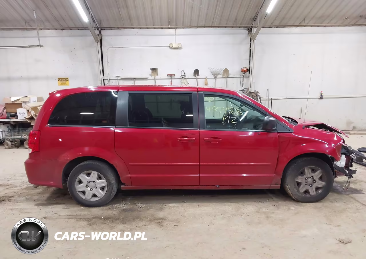2012 Dodge Grand Caravan Se-Avp VIN:2C4RDGBG3CR409389 - 14