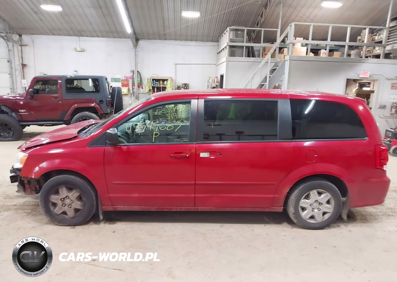 2012 Dodge Grand Caravan Se-Avp VIN:2C4RDGBG3CR409389 - 15