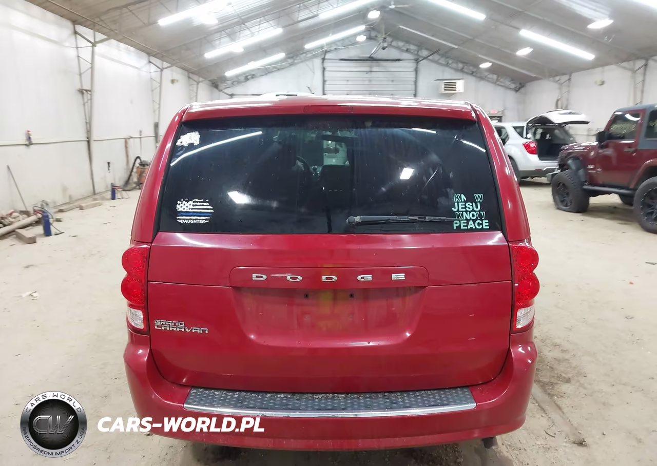 2012 Dodge Grand Caravan Se-Avp VIN:2C4RDGBG3CR409389 - 17