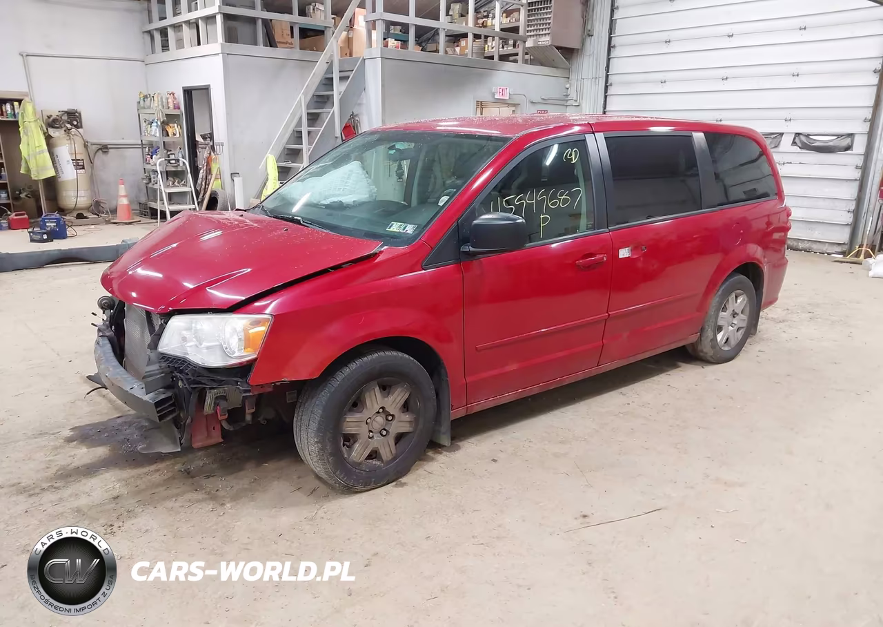 2012 Dodge Grand Caravan Se-Avp VIN:2C4RDGBG3CR409389 - 2