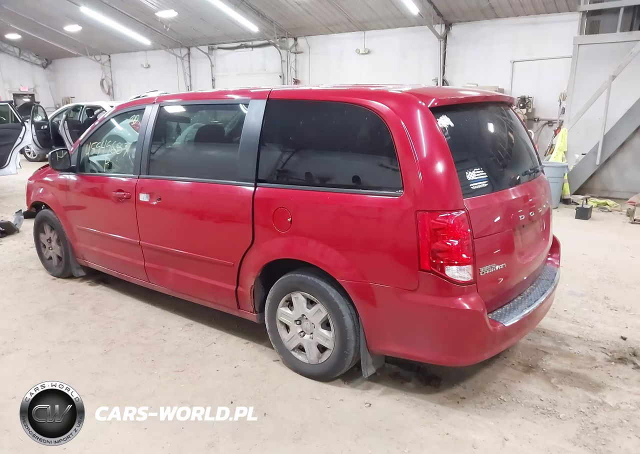 2012 Dodge Grand Caravan Se-Avp VIN:2C4RDGBG3CR409389 - 3
