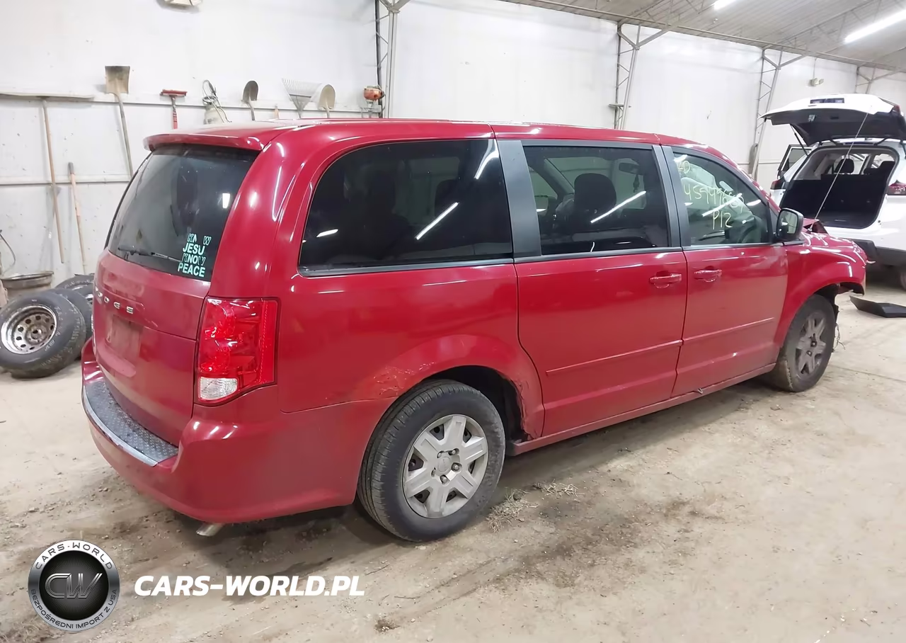 2012 Dodge Grand Caravan Se-Avp VIN:2C4RDGBG3CR409389 - 4