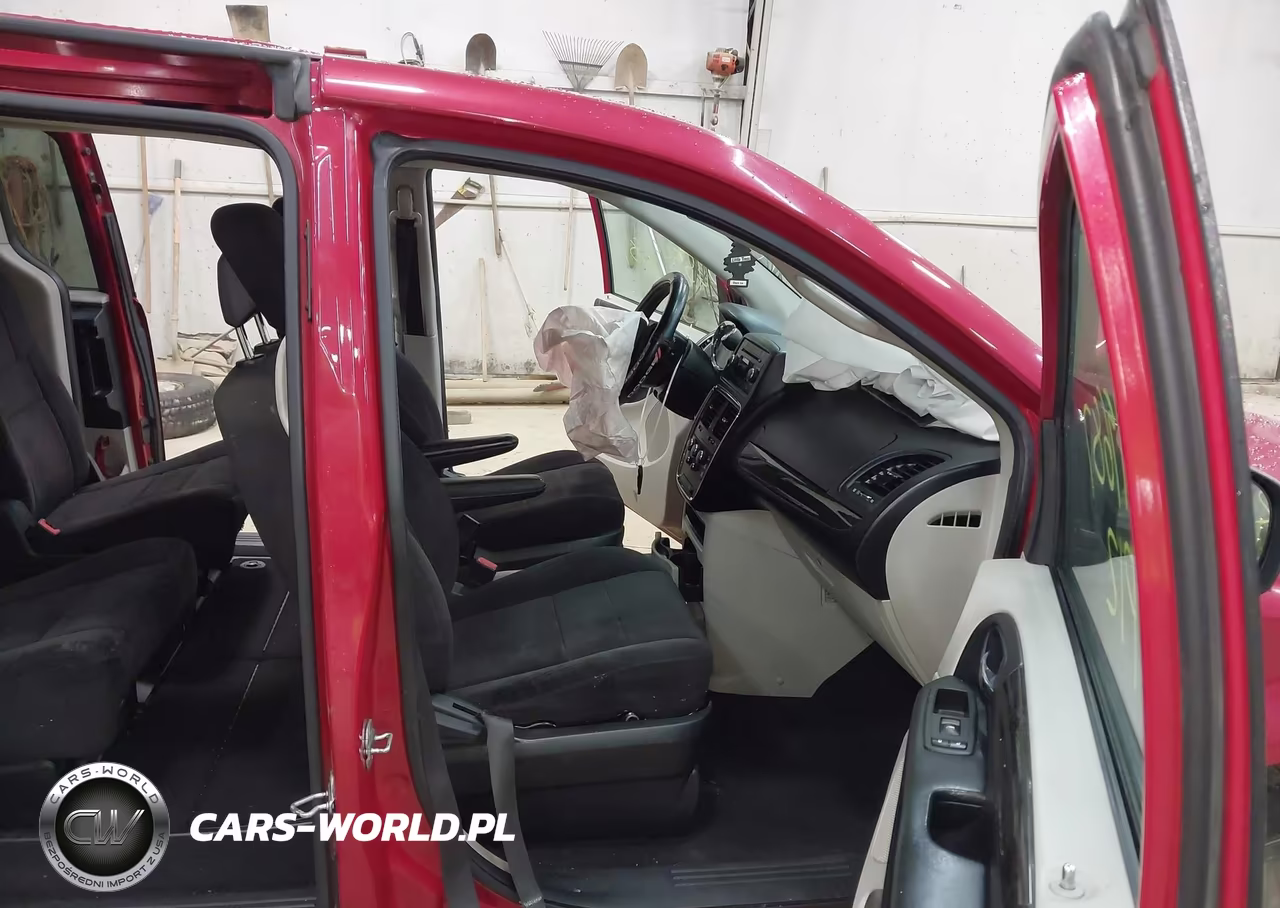 2012 Dodge Grand Caravan Se-Avp VIN:2C4RDGBG3CR409389 - 5