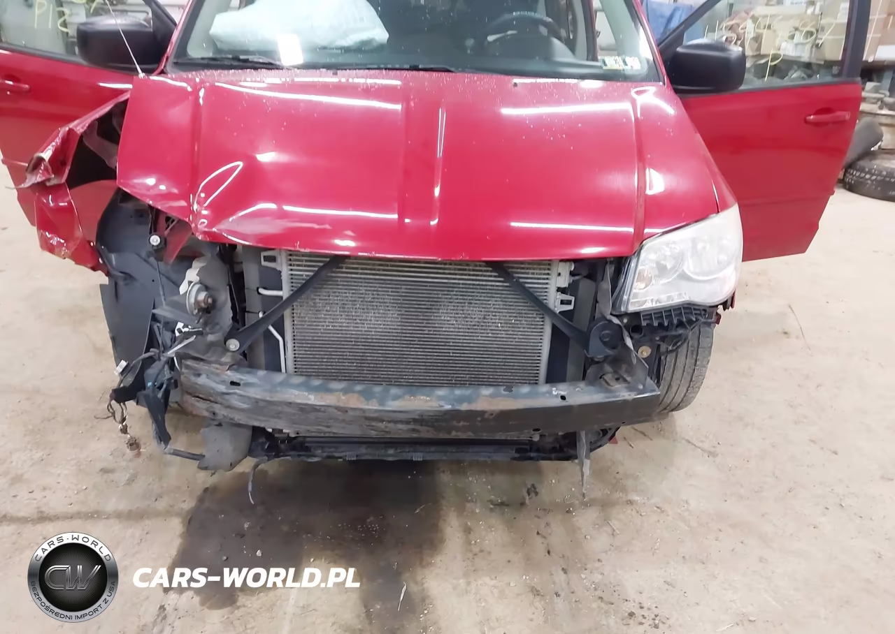 2012 Dodge Grand Caravan Se-Avp VIN:2C4RDGBG3CR409389 - 6