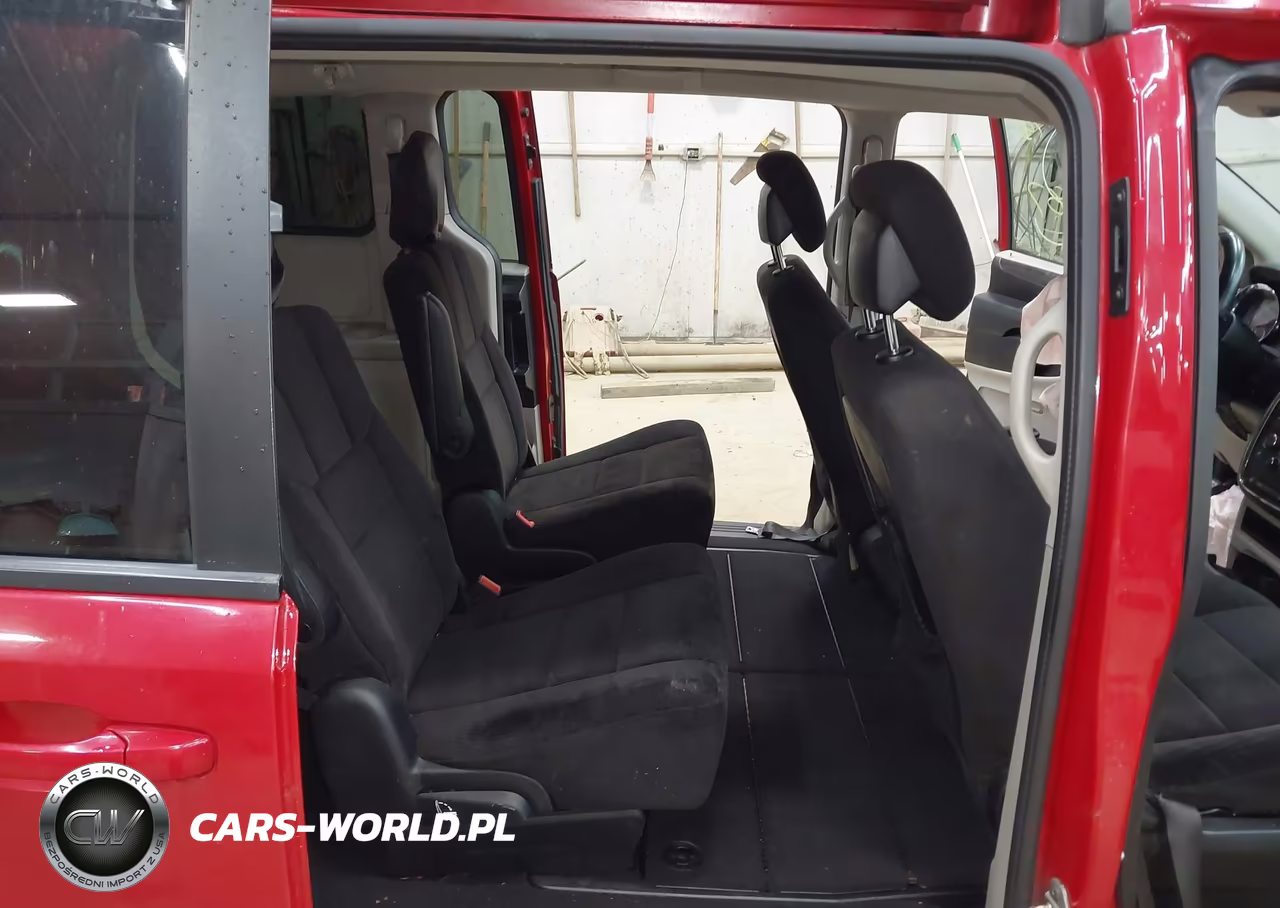 2012 Dodge Grand Caravan Se-Avp VIN:2C4RDGBG3CR409389 - 8
