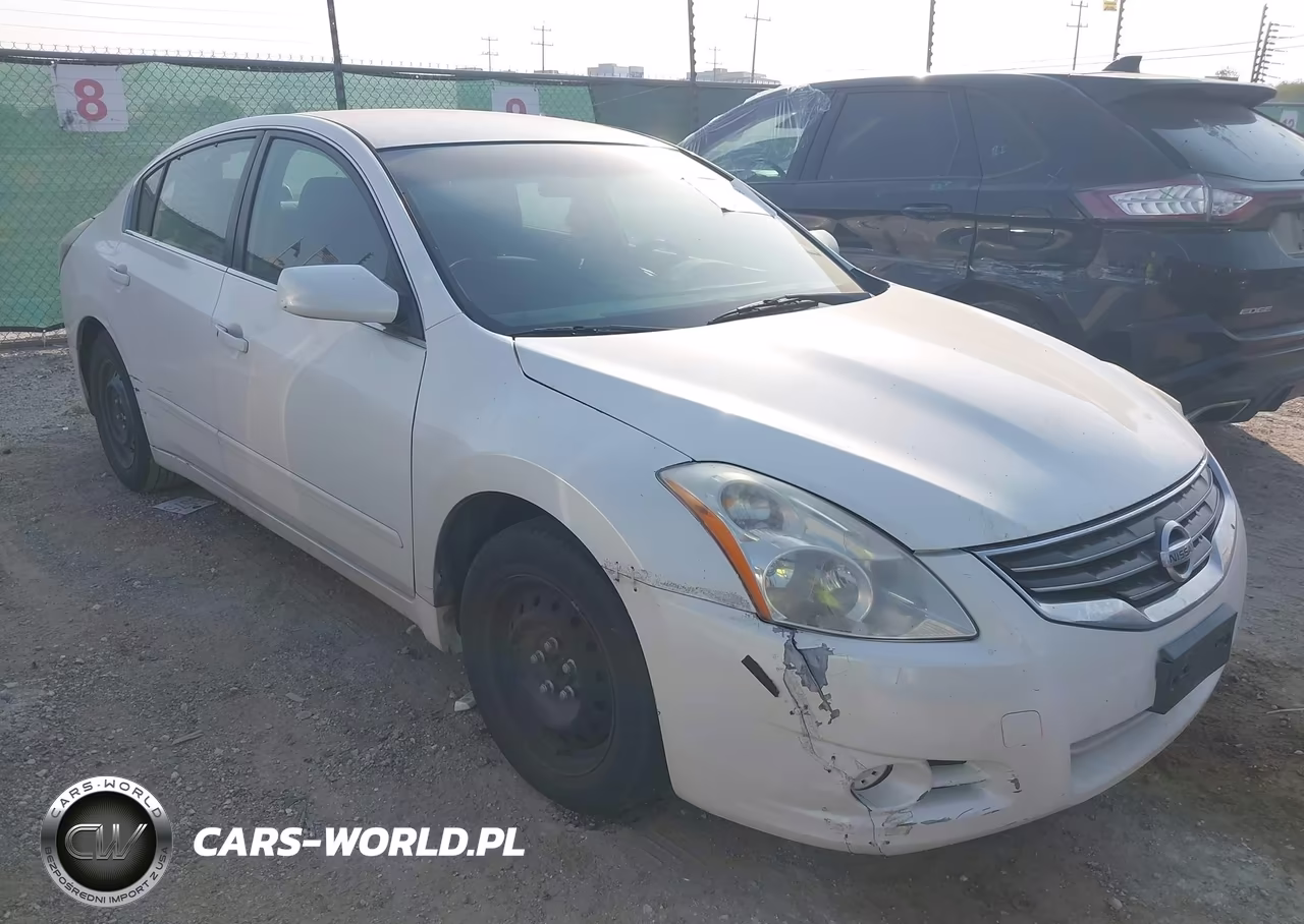 2012 Nissan Altima 2.5 S – zdjęcie 1 z 11