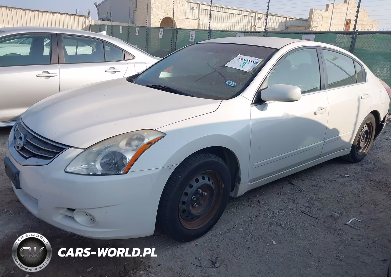 2012 Nissan Altima 2.5 S VIN:1N4AL2AP3CC234760 - 2