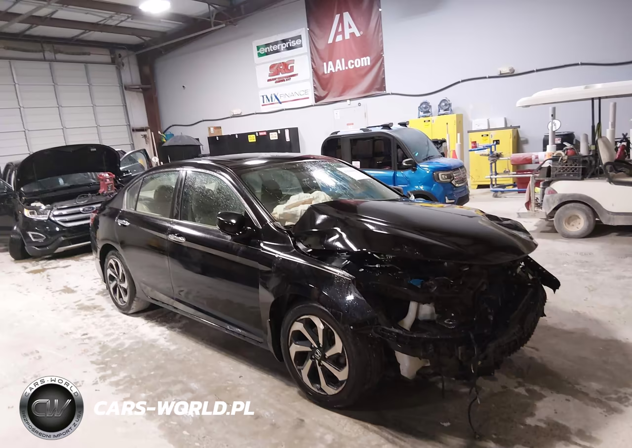2017 Honda Accord Ex-L
