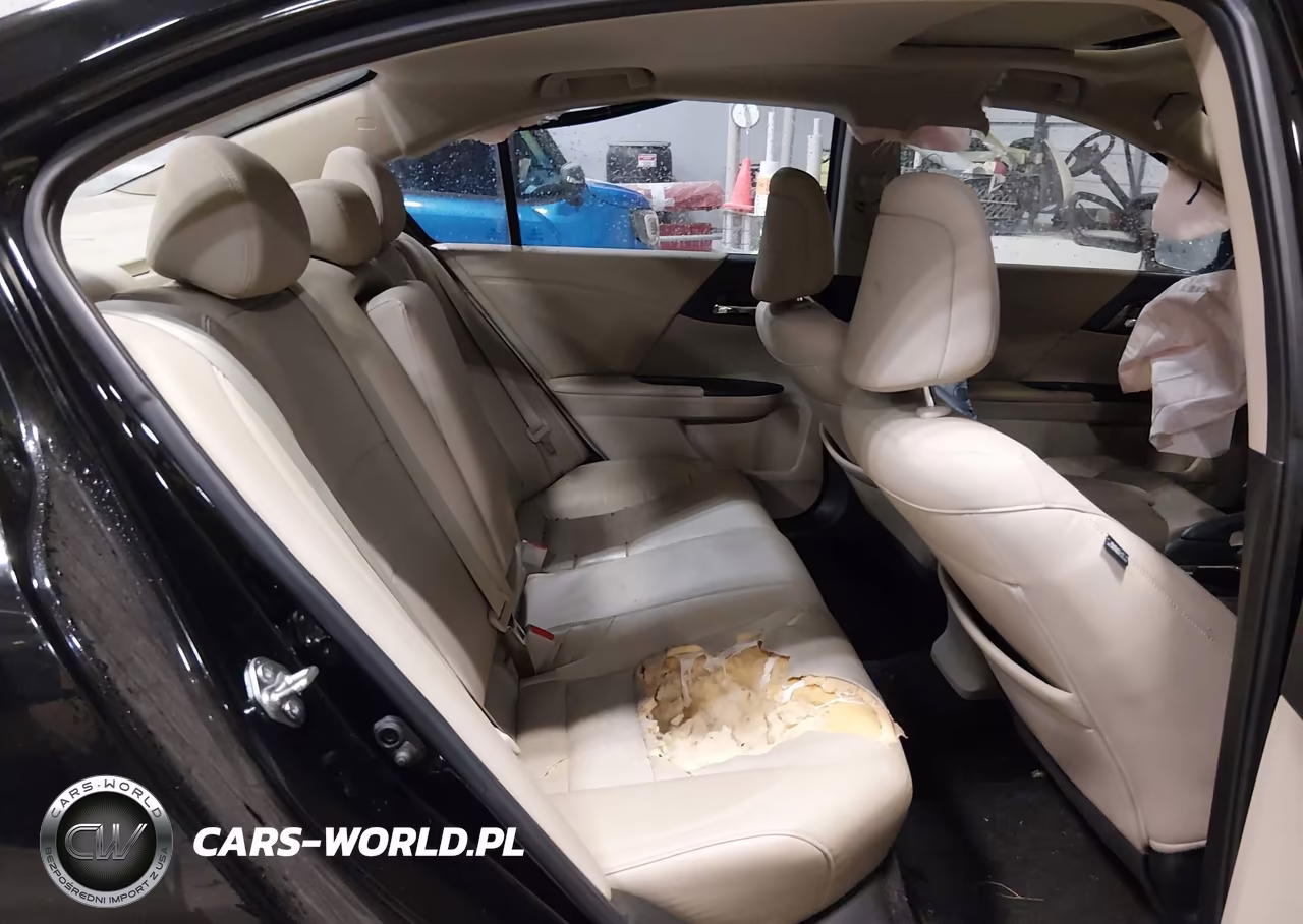 2017 Honda Accord Ex-L VIN:1HGCR2F84HA150678 - 8
