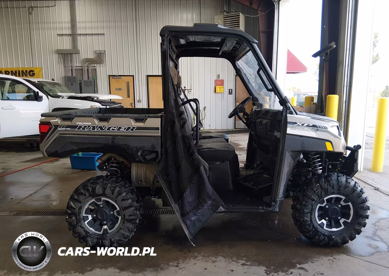 2018 Polaris Ranger Xp 1000 Eps VIN:4XARRE998J8532571 - 13