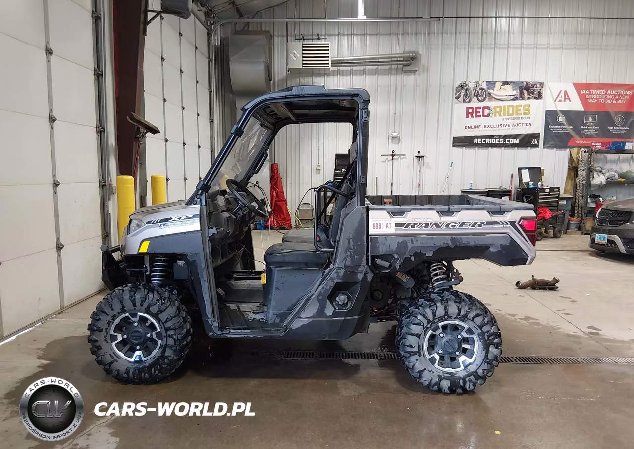 2018 Polaris Ranger Xp 1000 Eps VIN:4XARRE998J8532571 - 14
