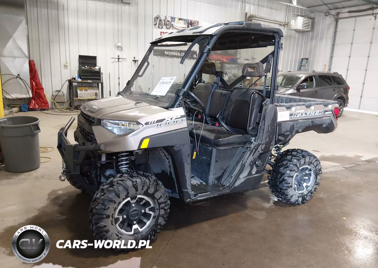 2018 Polaris Ranger Xp 1000 Eps VIN:4XARRE998J8532571 - 2