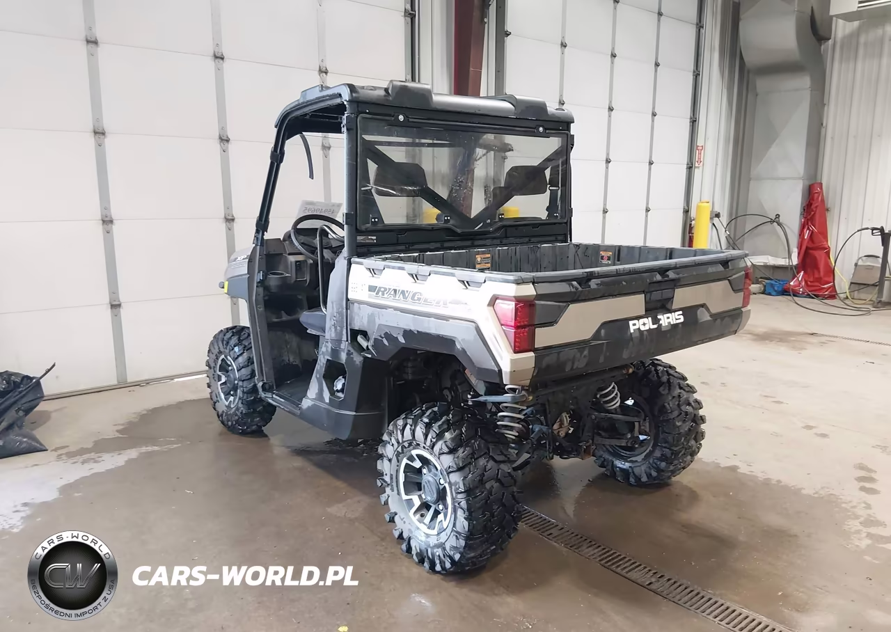 2018 Polaris Ranger Xp 1000 Eps VIN:4XARRE998J8532571 - 3