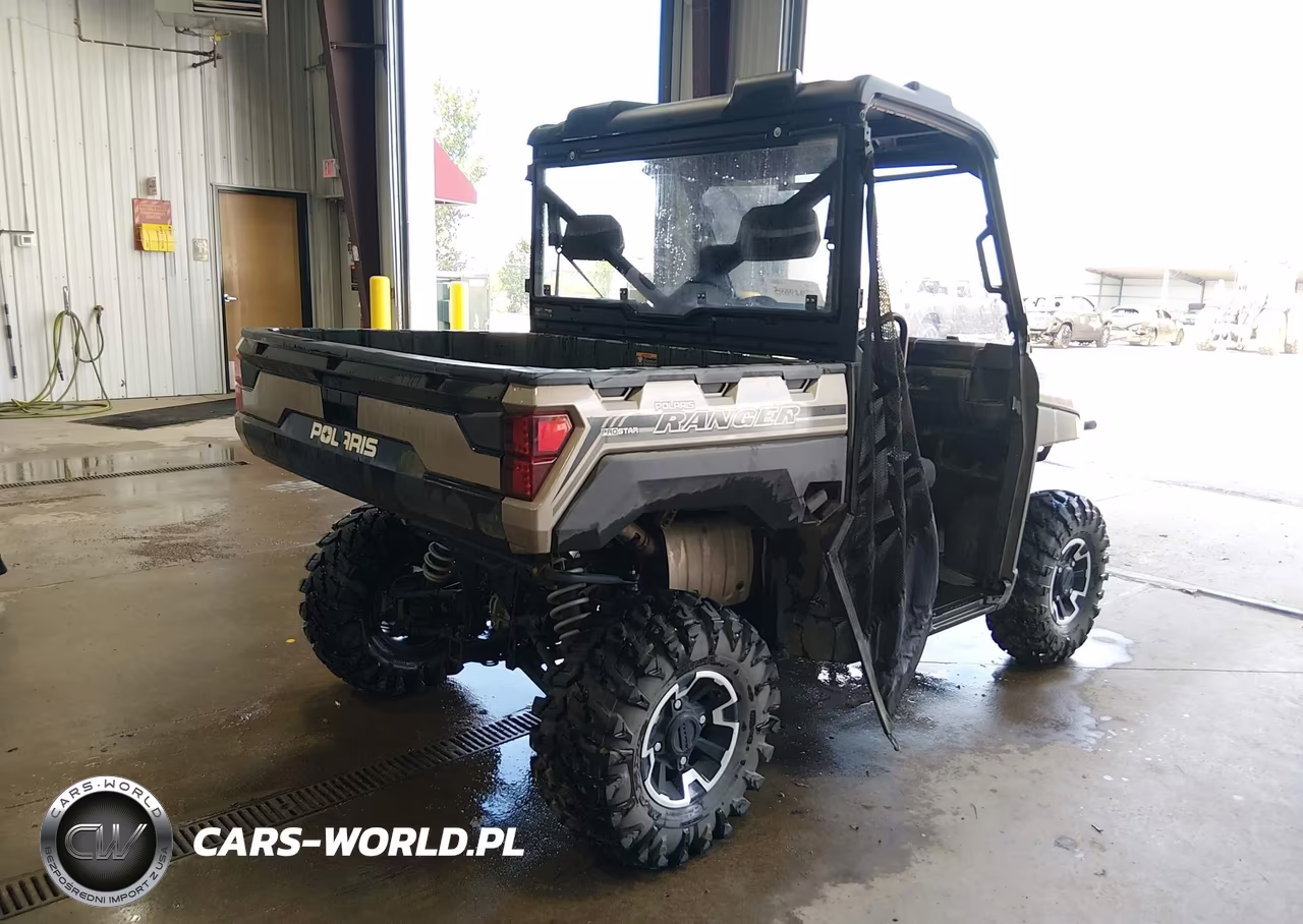 2018 Polaris Ranger Xp 1000 Eps VIN:4XARRE998J8532571 - 4