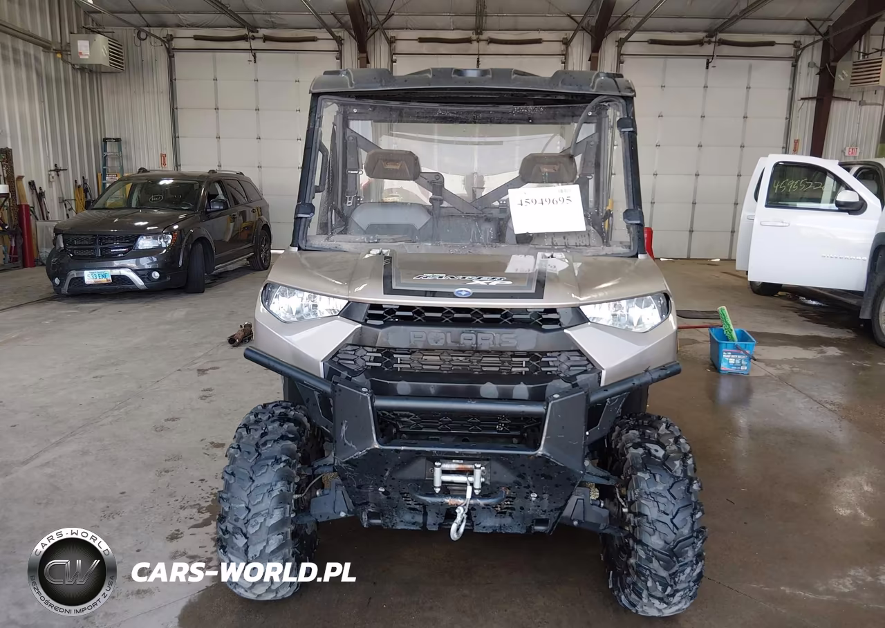 2018 Polaris Ranger Xp 1000 Eps VIN:4XARRE998J8532571 - 5