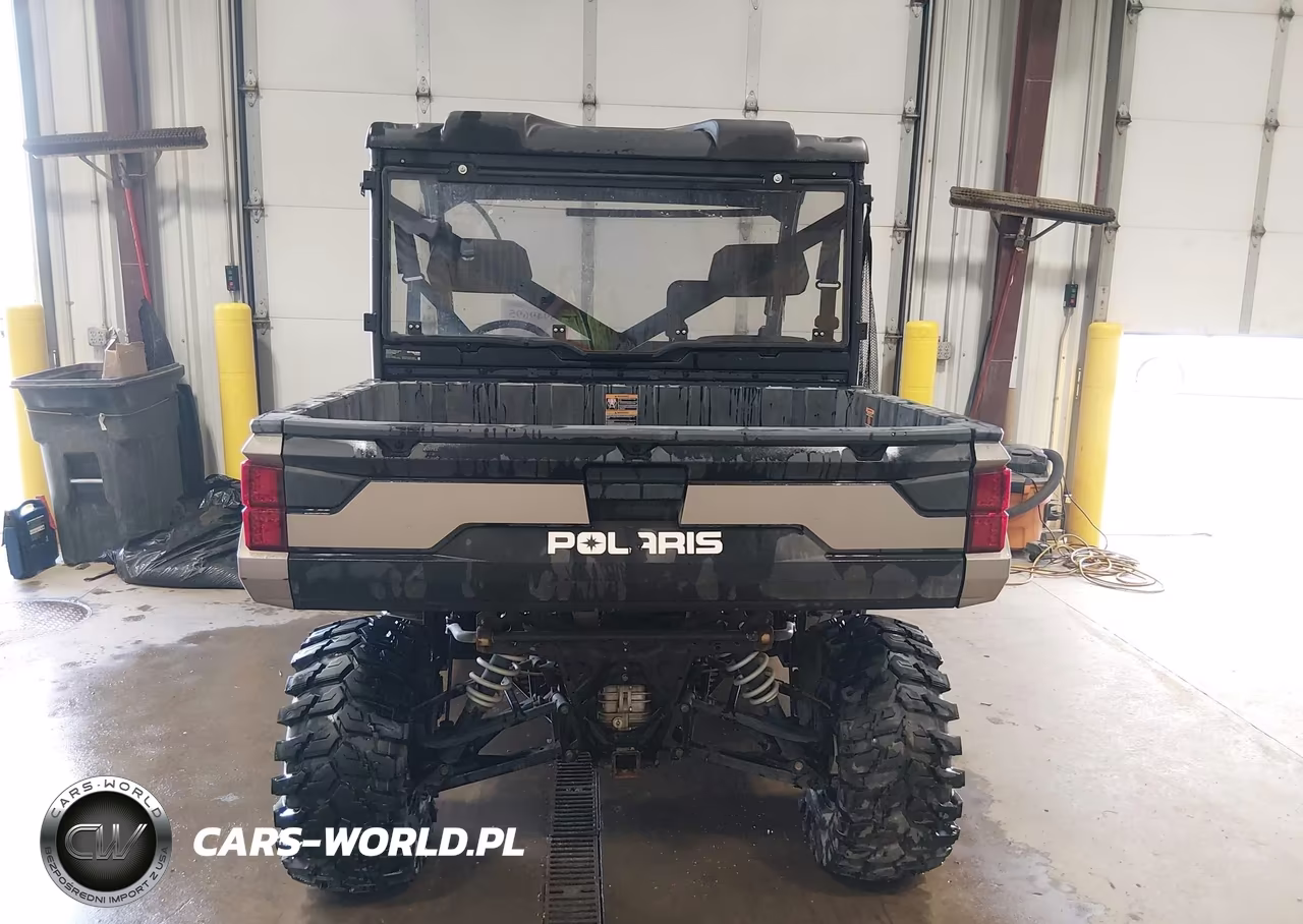 2018 Polaris Ranger Xp 1000 Eps VIN:4XARRE998J8532571 - 6