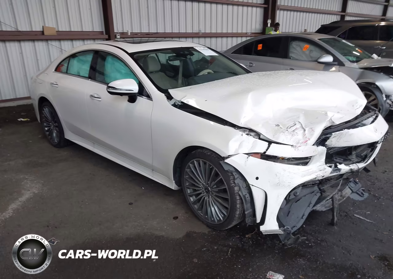 2022 Mercedes-Benz Cls 450 Coupe 4Matic