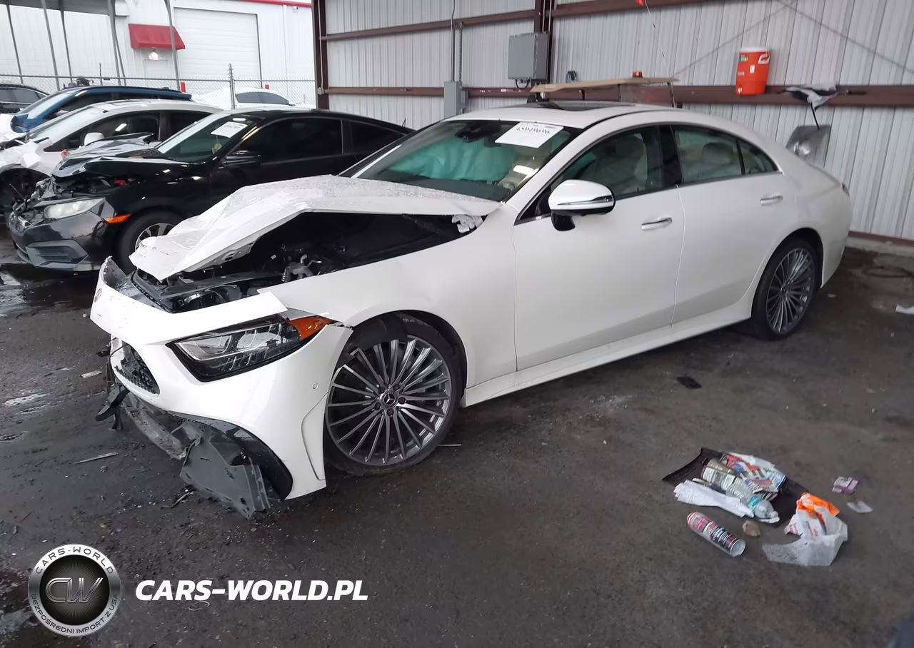 2022 Mercedes-Benz Cls 450 Coupe 4Matic VIN:W1K2J5KB8NA101134 - 2