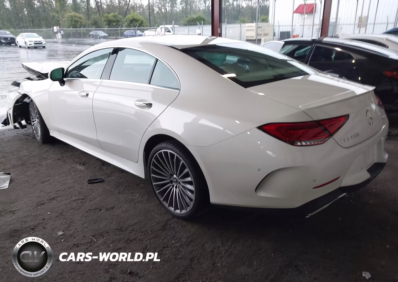 2022 Mercedes-Benz Cls 450 Coupe 4Matic VIN:W1K2J5KB8NA101134 - 3