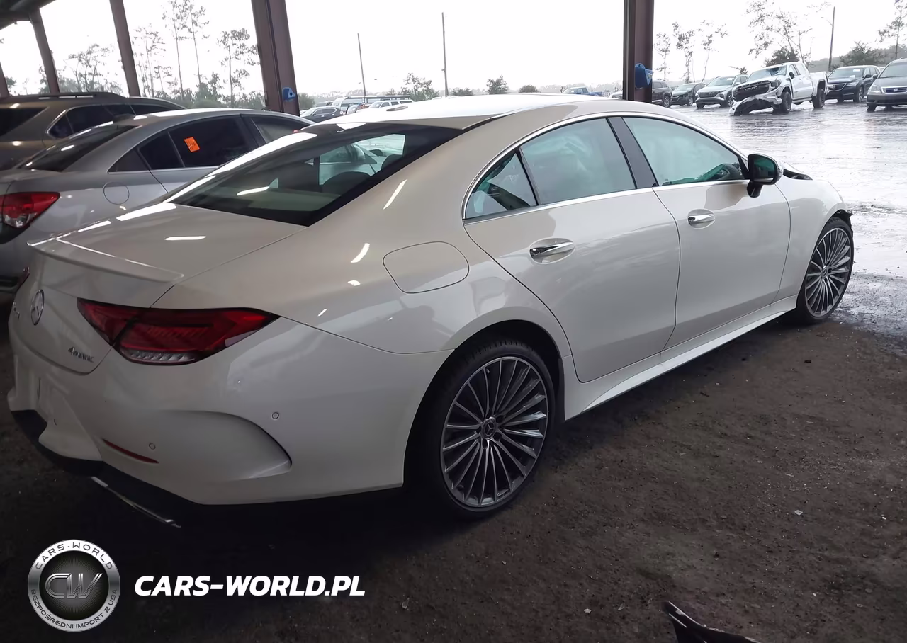 2022 Mercedes-Benz Cls 450 Coupe 4Matic VIN:W1K2J5KB8NA101134 - 4