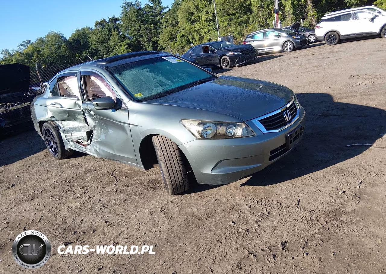 2009 Honda Accord 2.4 Ex-L