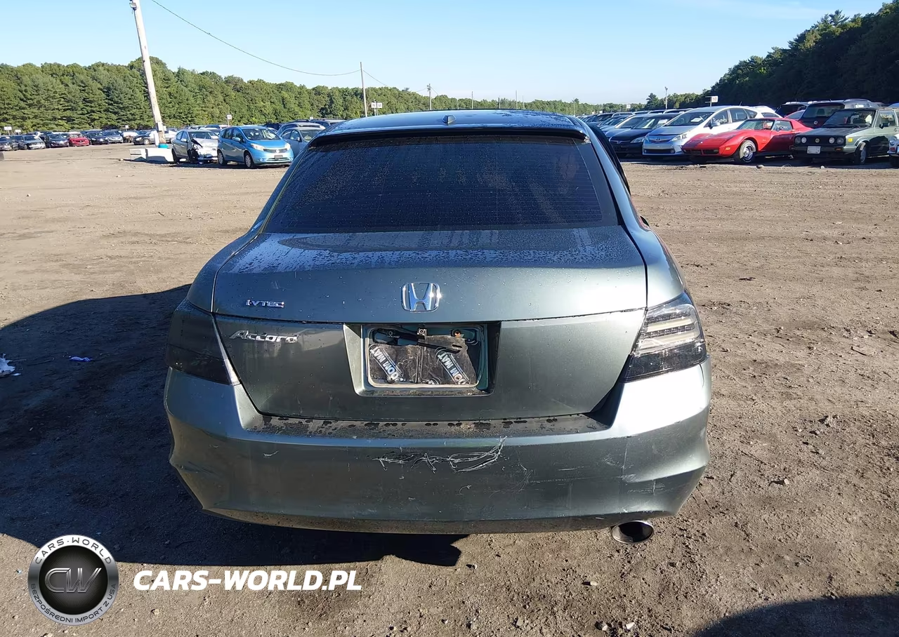 2009 Honda Accord 2.4 Ex-L VIN:1HGCP268X9A054089 - 16