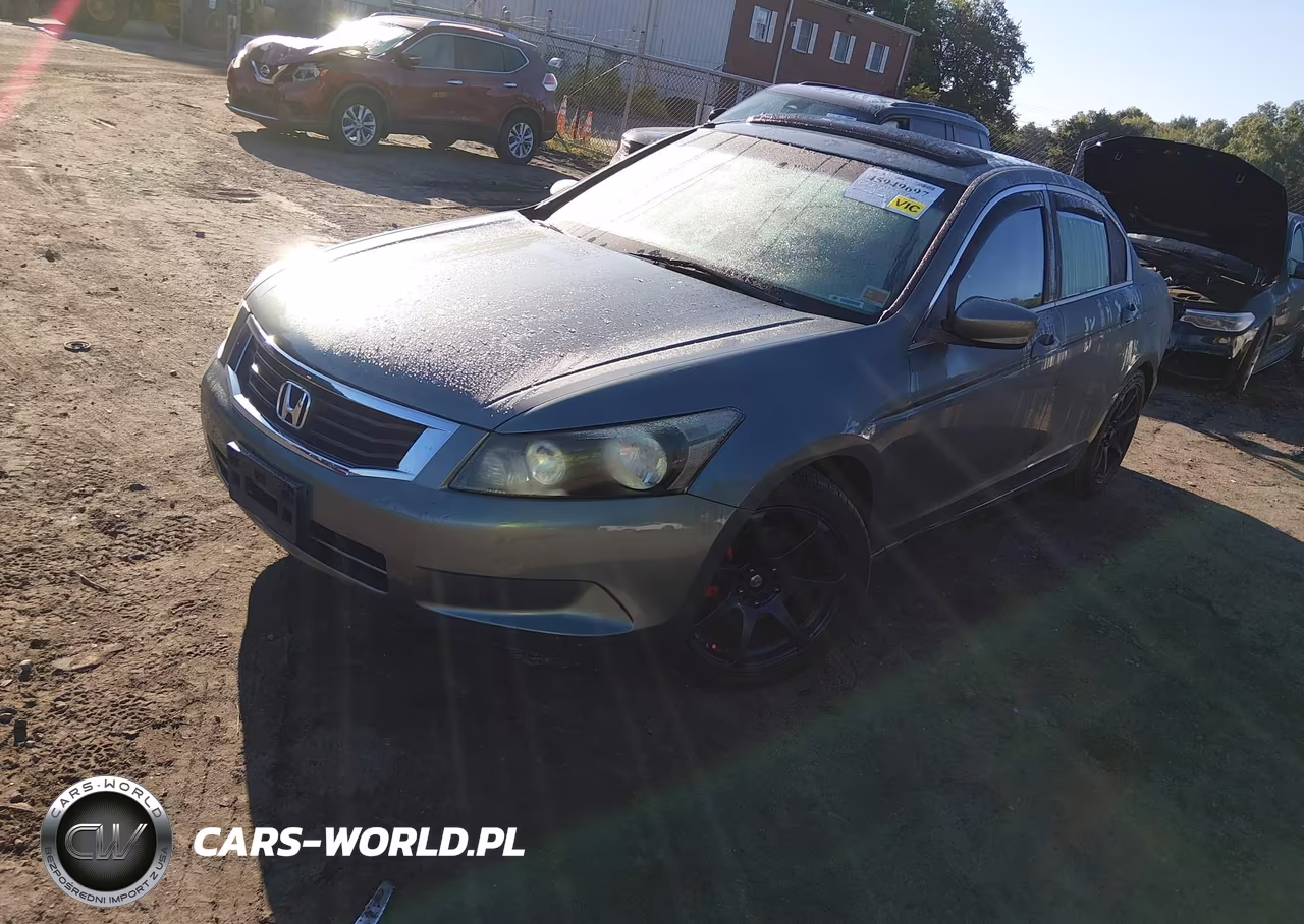 2009 Honda Accord 2.4 Ex-L VIN:1HGCP268X9A054089 - 2
