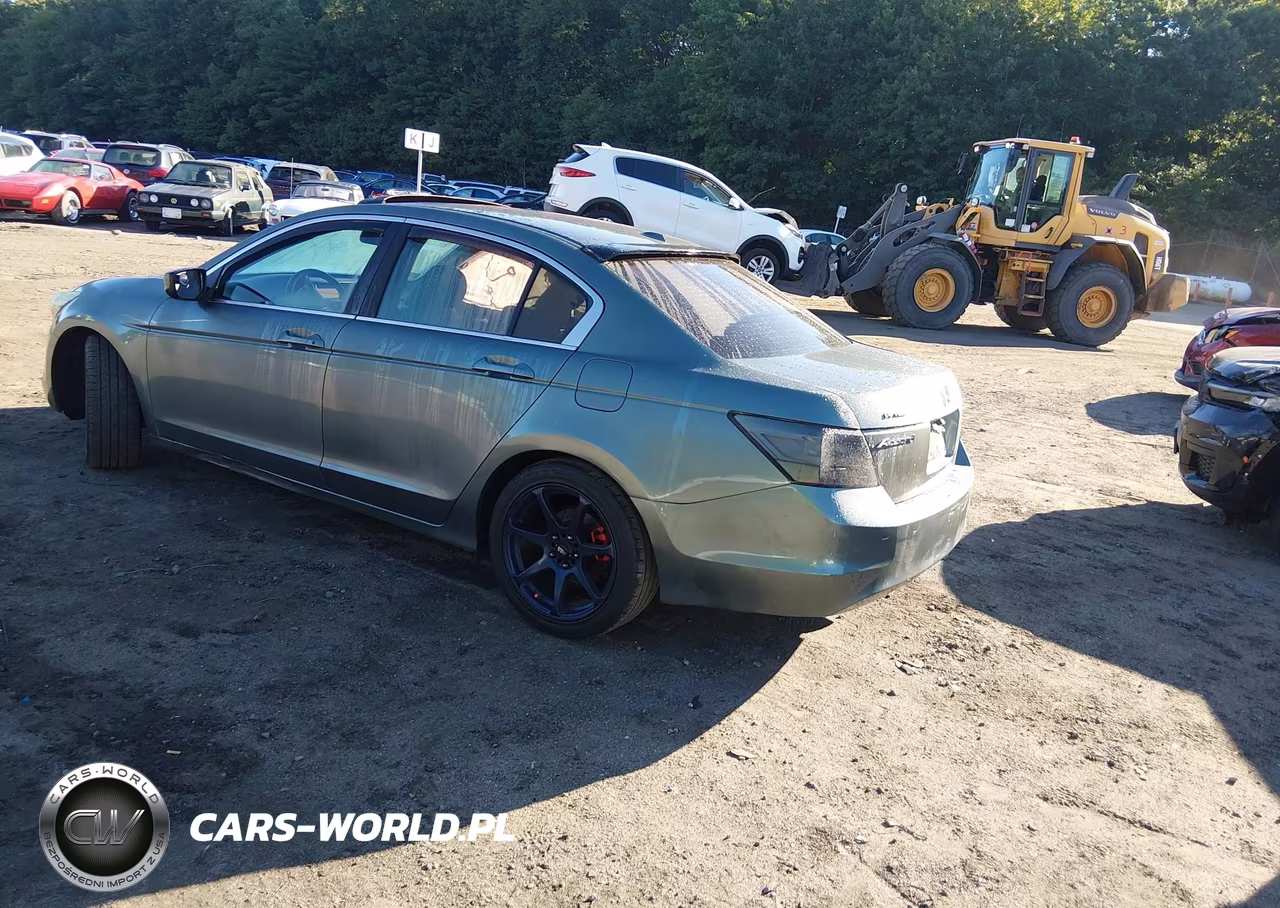 2009 Honda Accord 2.4 Ex-L VIN:1HGCP268X9A054089 - 3