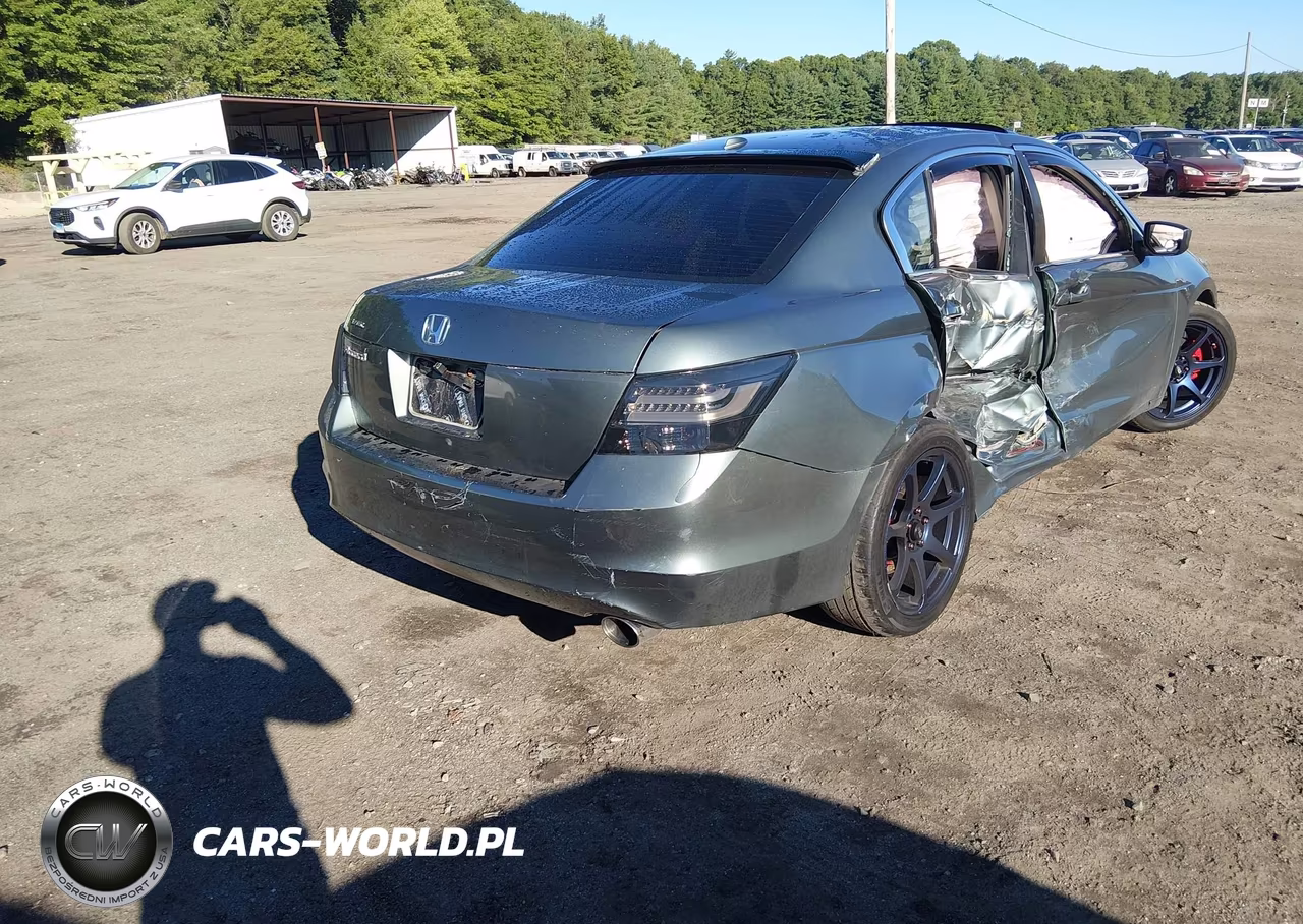 2009 Honda Accord 2.4 Ex-L VIN:1HGCP268X9A054089 - 4
