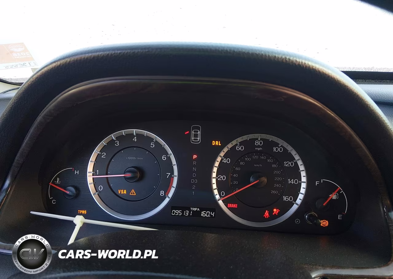 2009 Honda Accord 2.4 Ex-L VIN:1HGCP268X9A054089 - 7