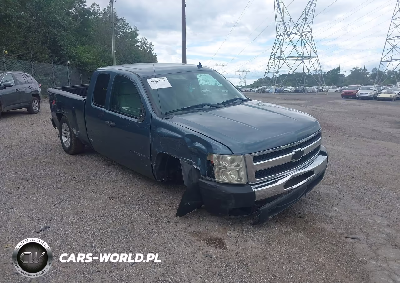 2008 Chevrolet Silverado 1500 Lt1 VIN:1GCEK19J48Z110588 - 1