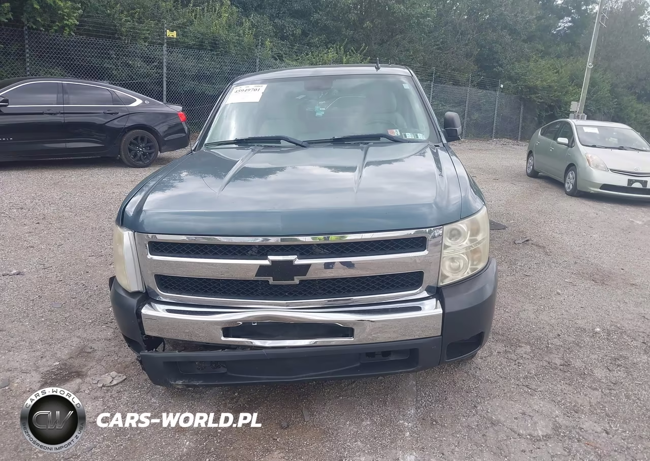 2008 Chevrolet Silverado 1500 Lt1 VIN:1GCEK19J48Z110588 - 11