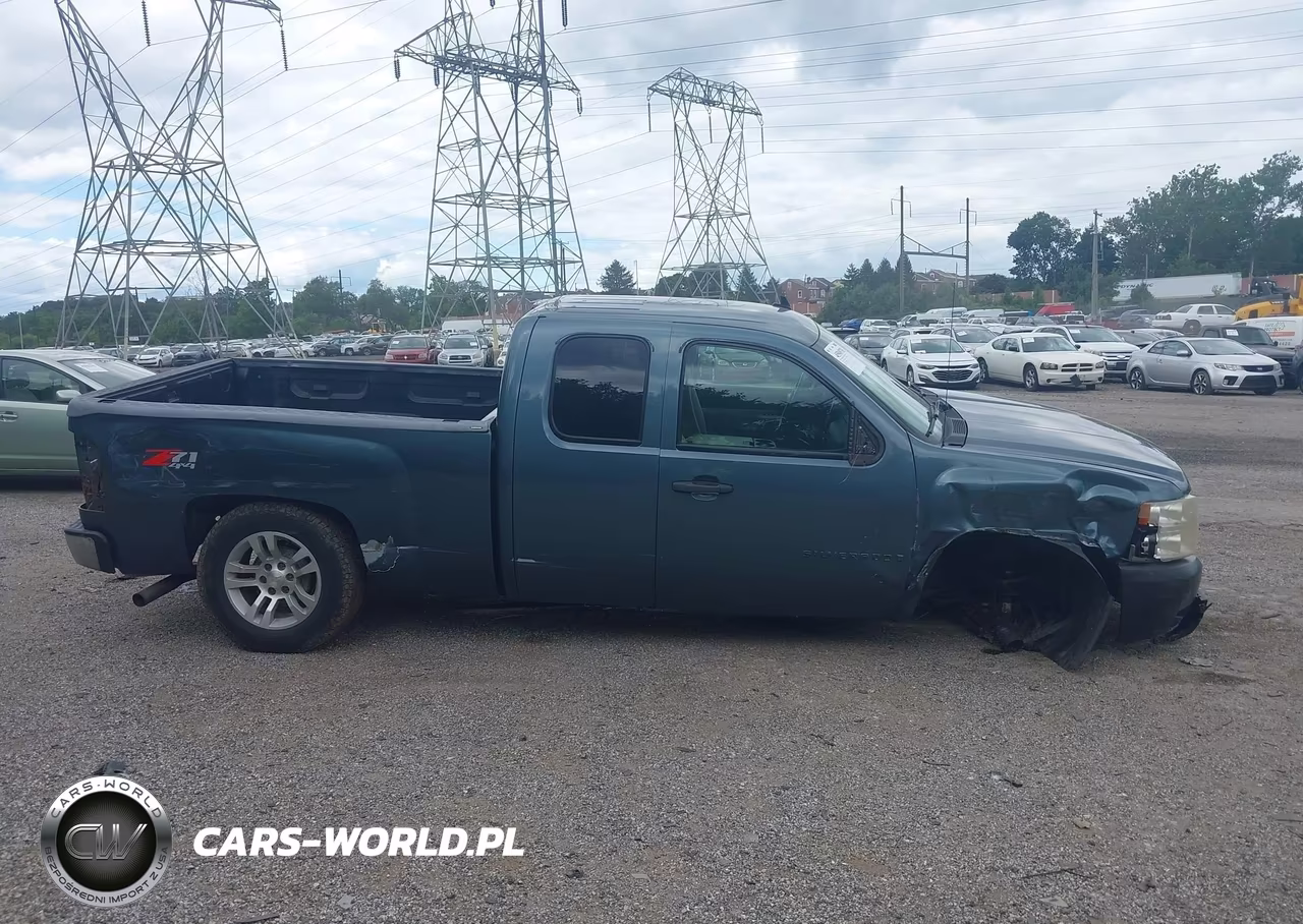 2008 Chevrolet Silverado 1500 Lt1 VIN:1GCEK19J48Z110588 - 12