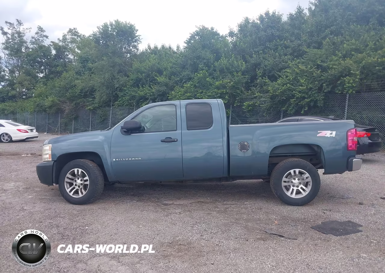 2008 Chevrolet Silverado 1500 Lt1 VIN:1GCEK19J48Z110588 - 13