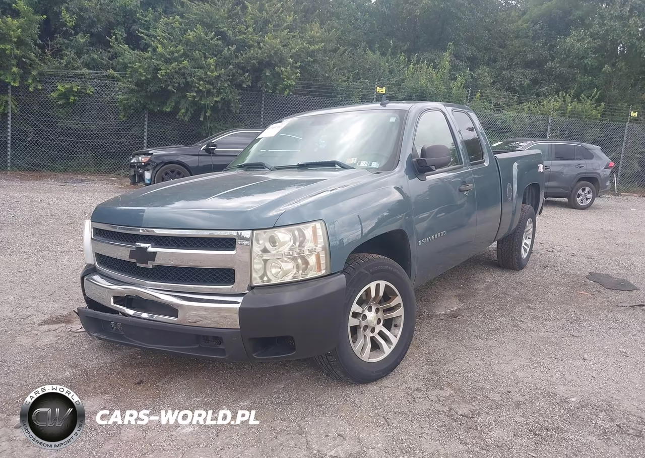 2008 Chevrolet Silverado 1500 Lt1 VIN:1GCEK19J48Z110588 - 2