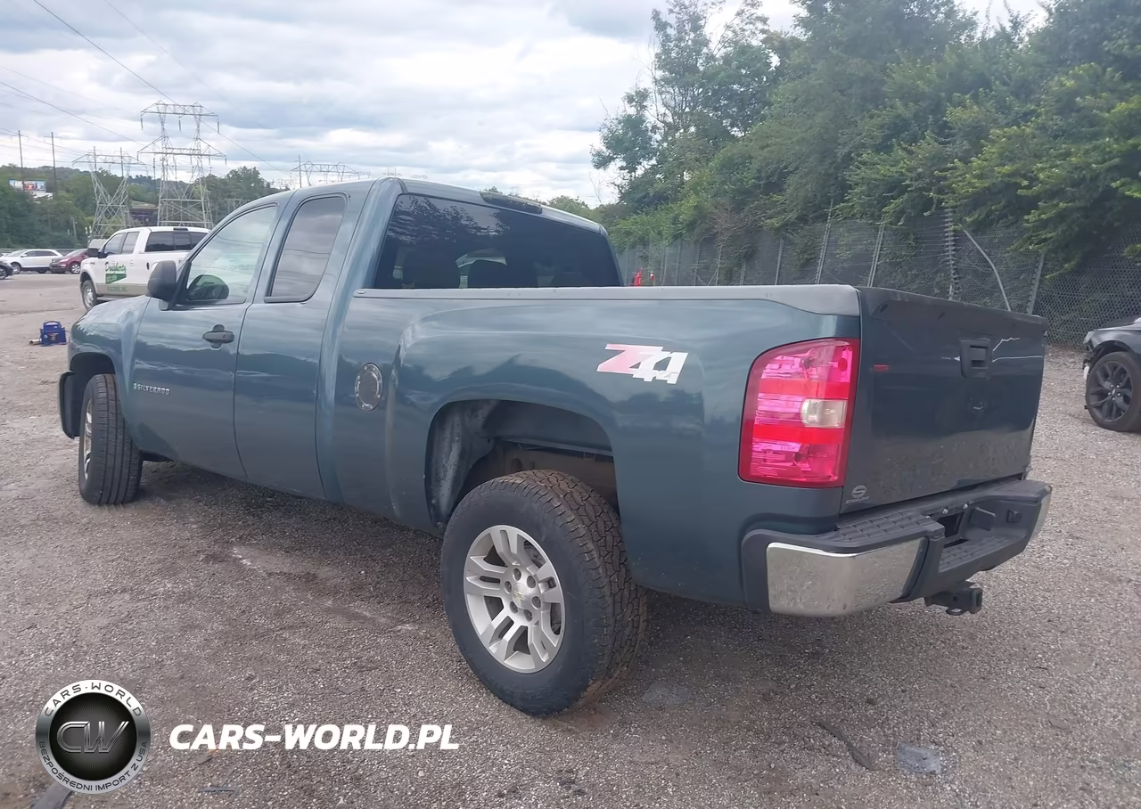 2008 Chevrolet Silverado 1500 Lt1 VIN:1GCEK19J48Z110588 - 3