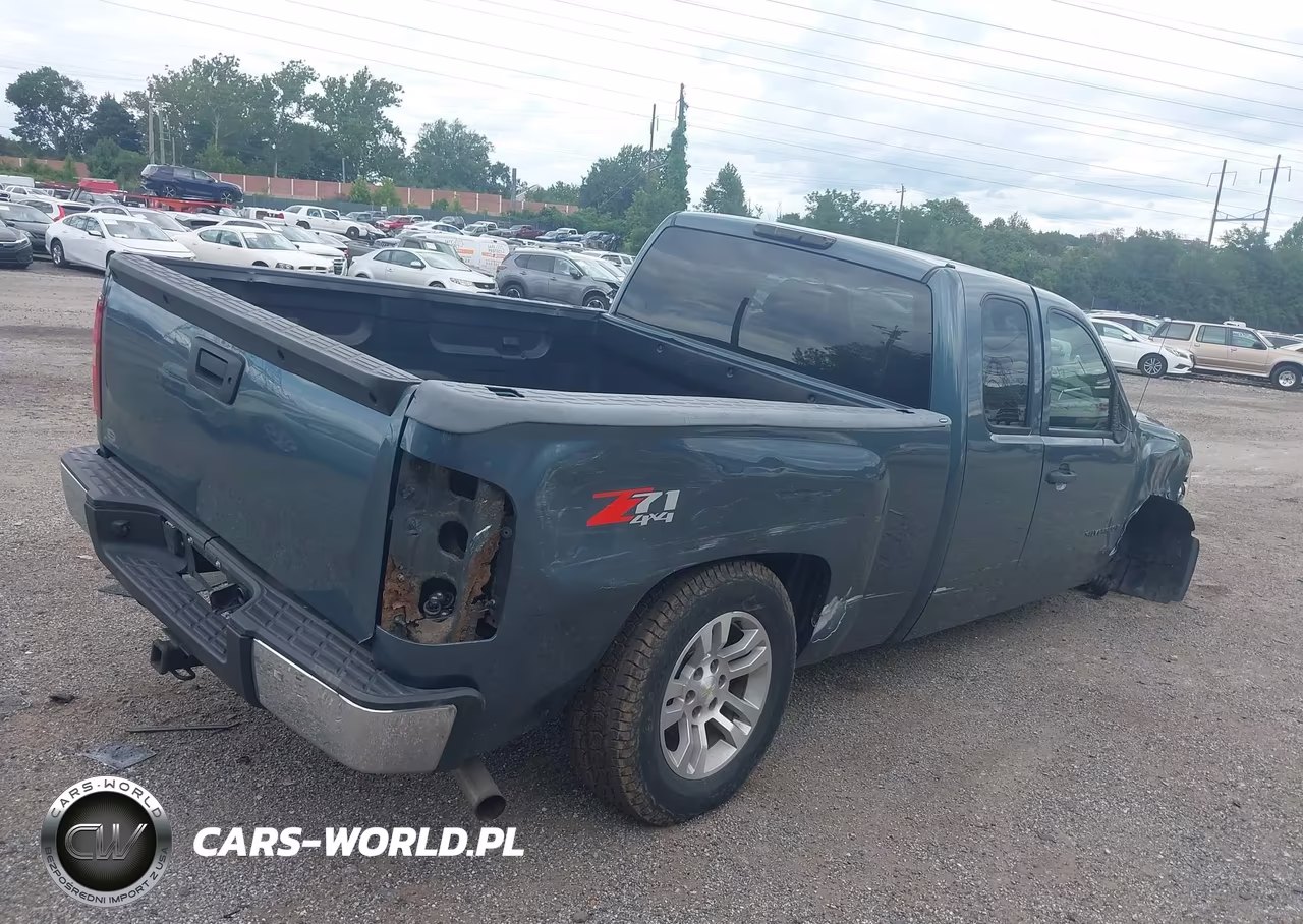 2008 Chevrolet Silverado 1500 Lt1 VIN:1GCEK19J48Z110588 - 4