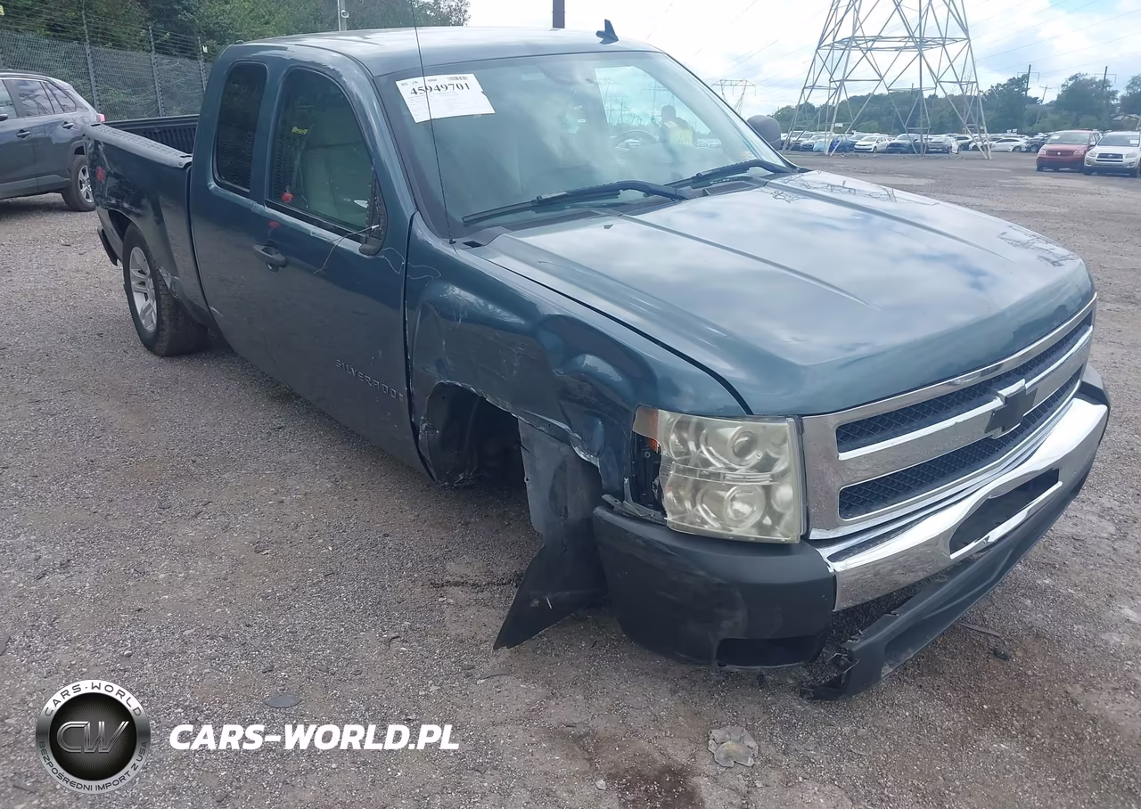 2008 Chevrolet Silverado 1500 Lt1 VIN:1GCEK19J48Z110588 - 6