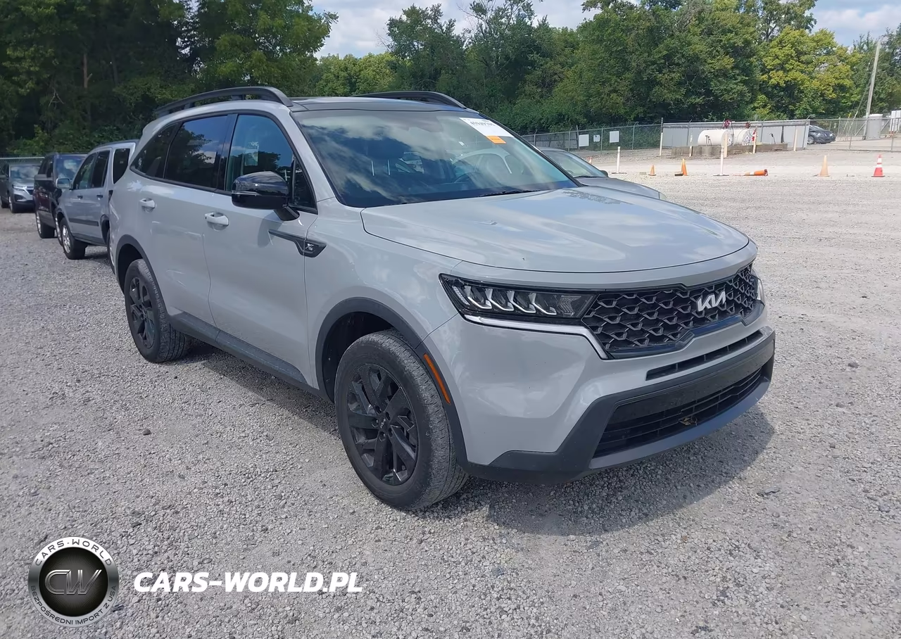 2023 Kia Sorento X-Line S