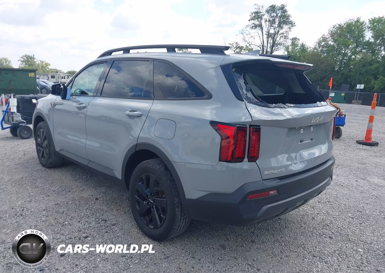 2023 Kia Sorento X-Line S VIN:5XYRLDLC1PG203530 - 3