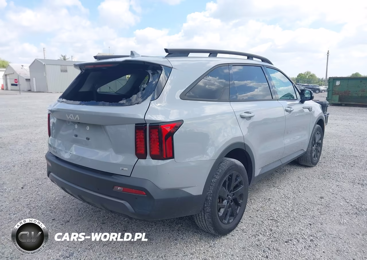 2023 Kia Sorento X-Line S VIN:5XYRLDLC1PG203530 - 4