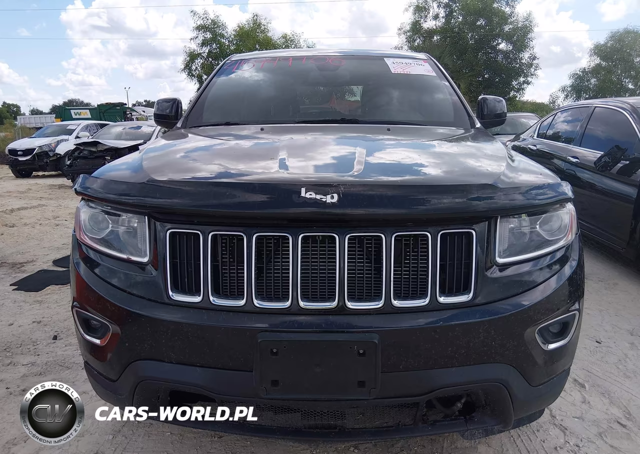 2014 Jeep Grand Cherokee Laredo VIN:1C4RJFAG5EC407644 - 12