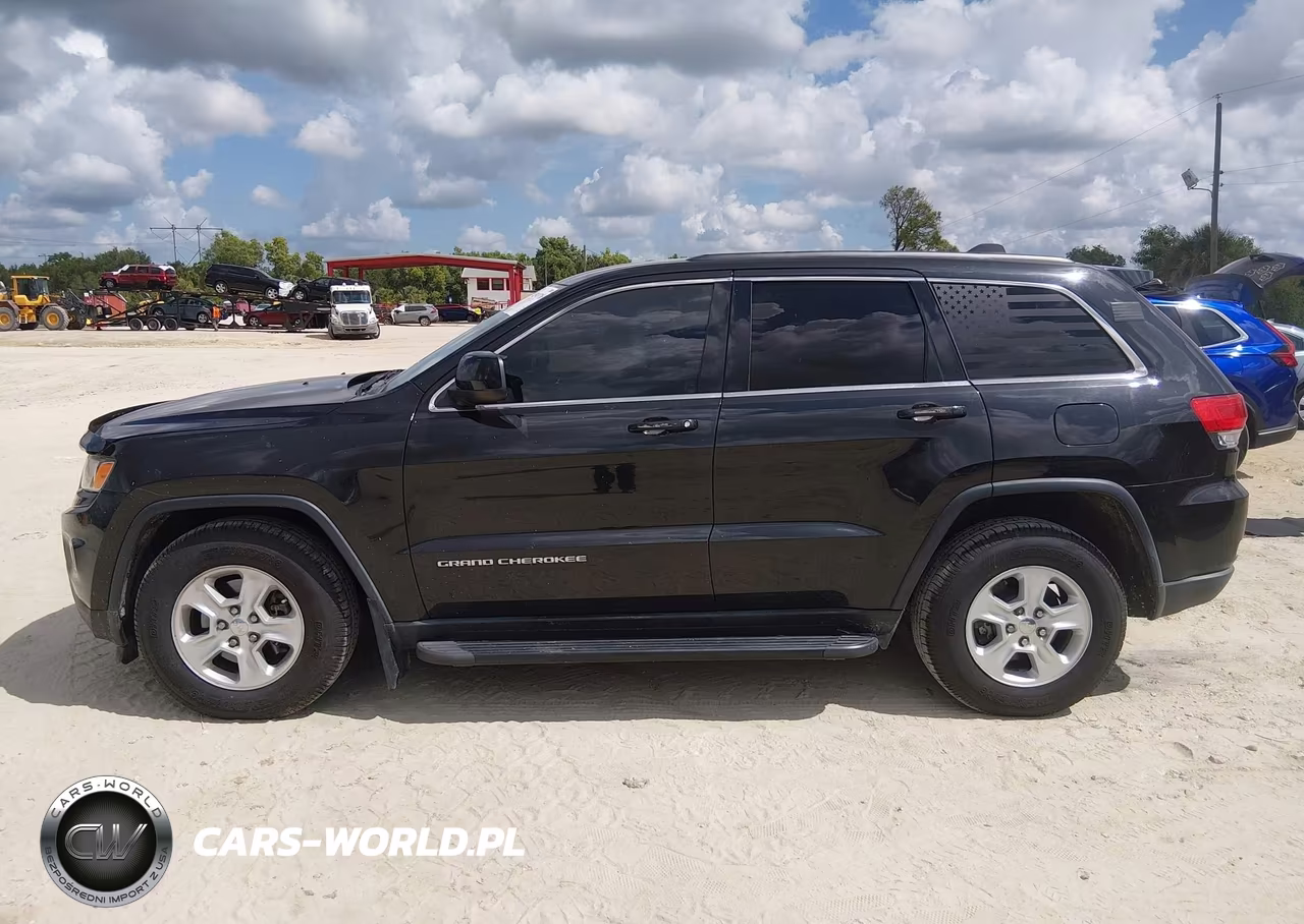 2014 Jeep Grand Cherokee Laredo VIN:1C4RJFAG5EC407644 - 14