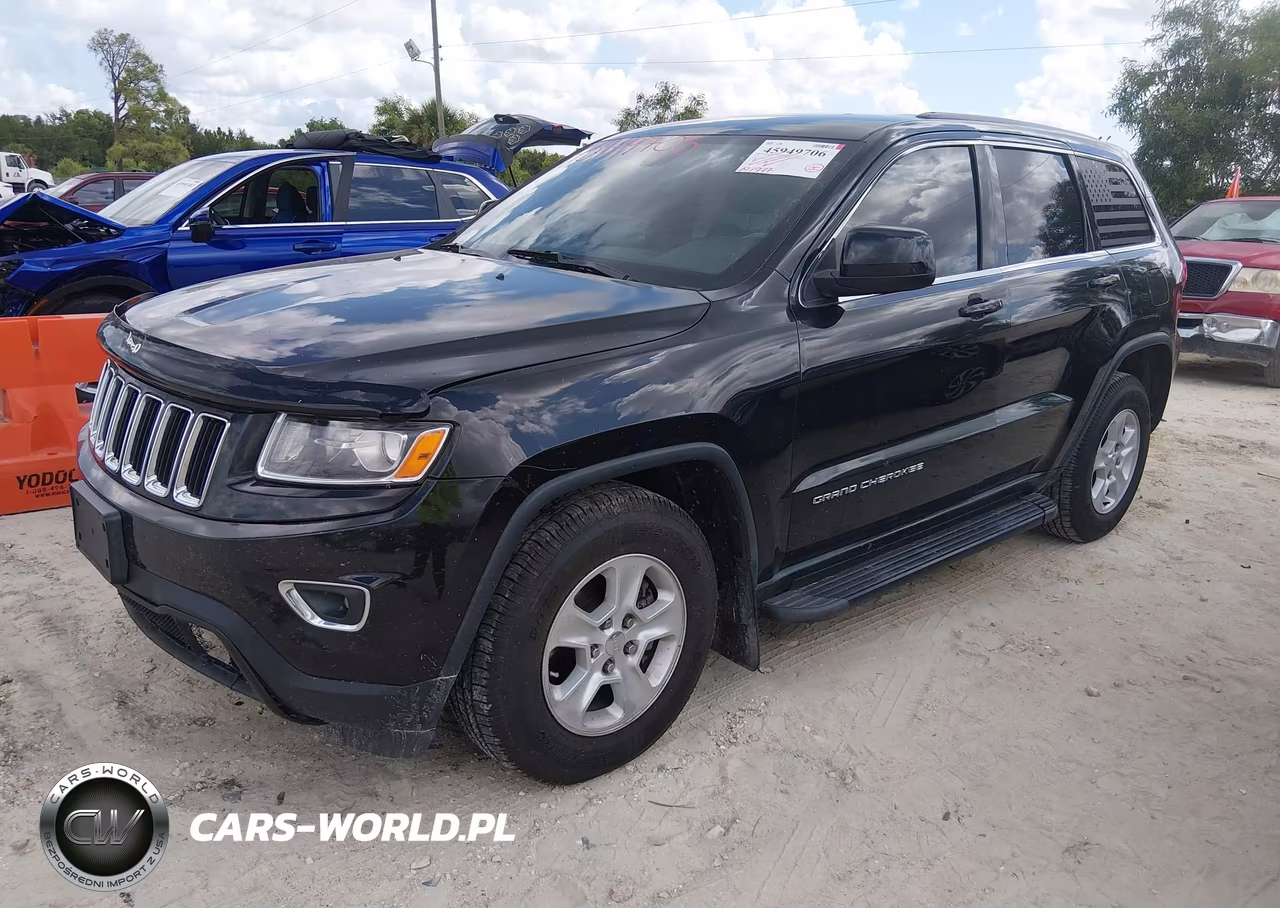 2014 Jeep Grand Cherokee Laredo VIN:1C4RJFAG5EC407644 - 2