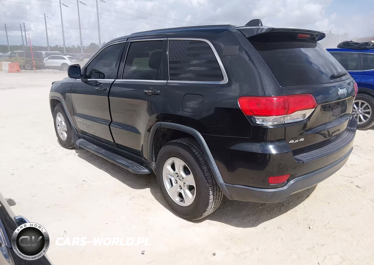 2014 Jeep Grand Cherokee Laredo VIN:1C4RJFAG5EC407644 - 3