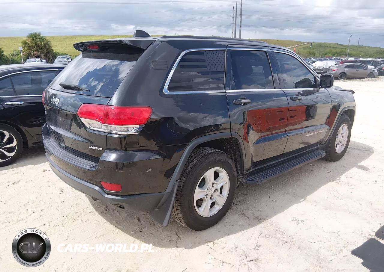 2014 Jeep Grand Cherokee Laredo VIN:1C4RJFAG5EC407644 - 4