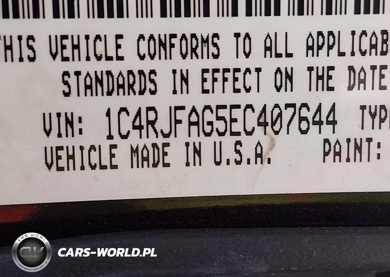 2014 Jeep Grand Cherokee Laredo VIN:1C4RJFAG5EC407644 - 9