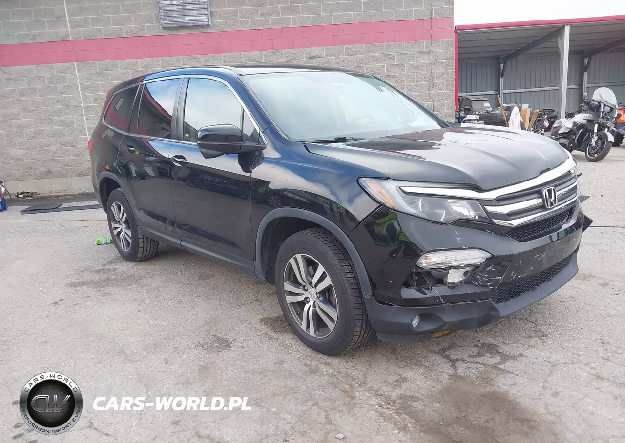 2017 Honda Pilot Ex-L