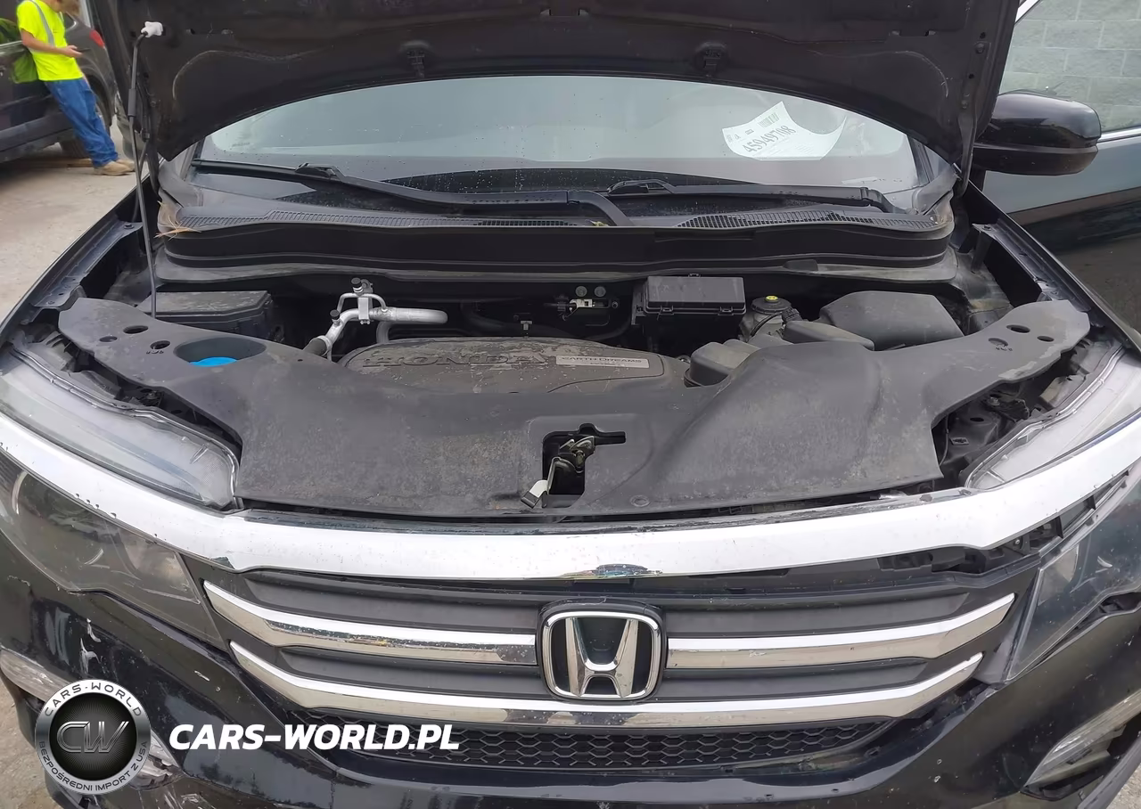 2017 Honda Pilot Ex-L VIN:5FNYF6H5XHB096639 - 10